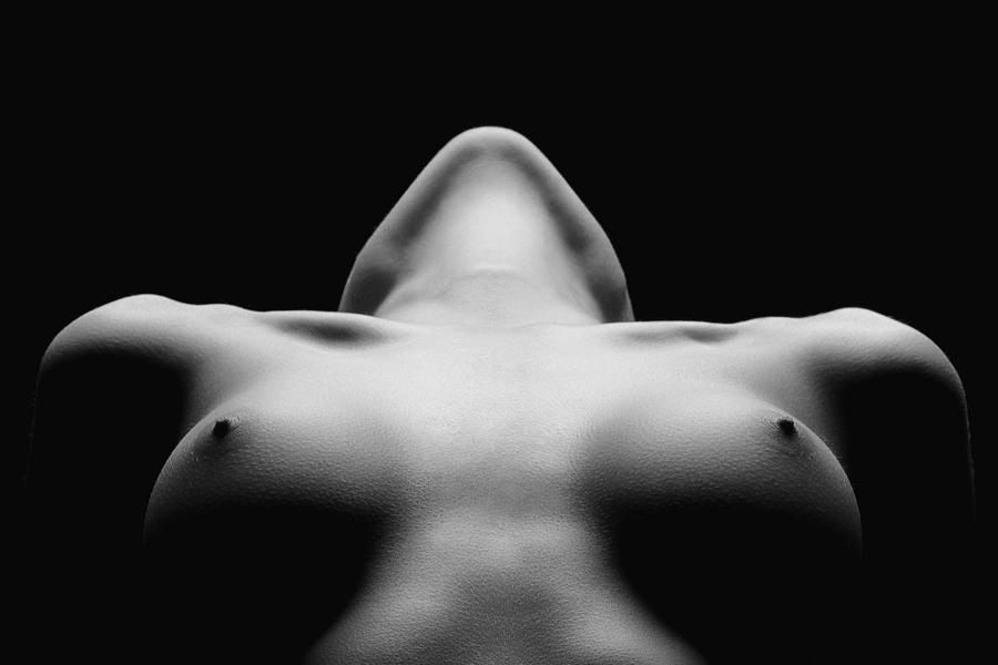 Nude Photograph - Triangle by Wunderskatz
