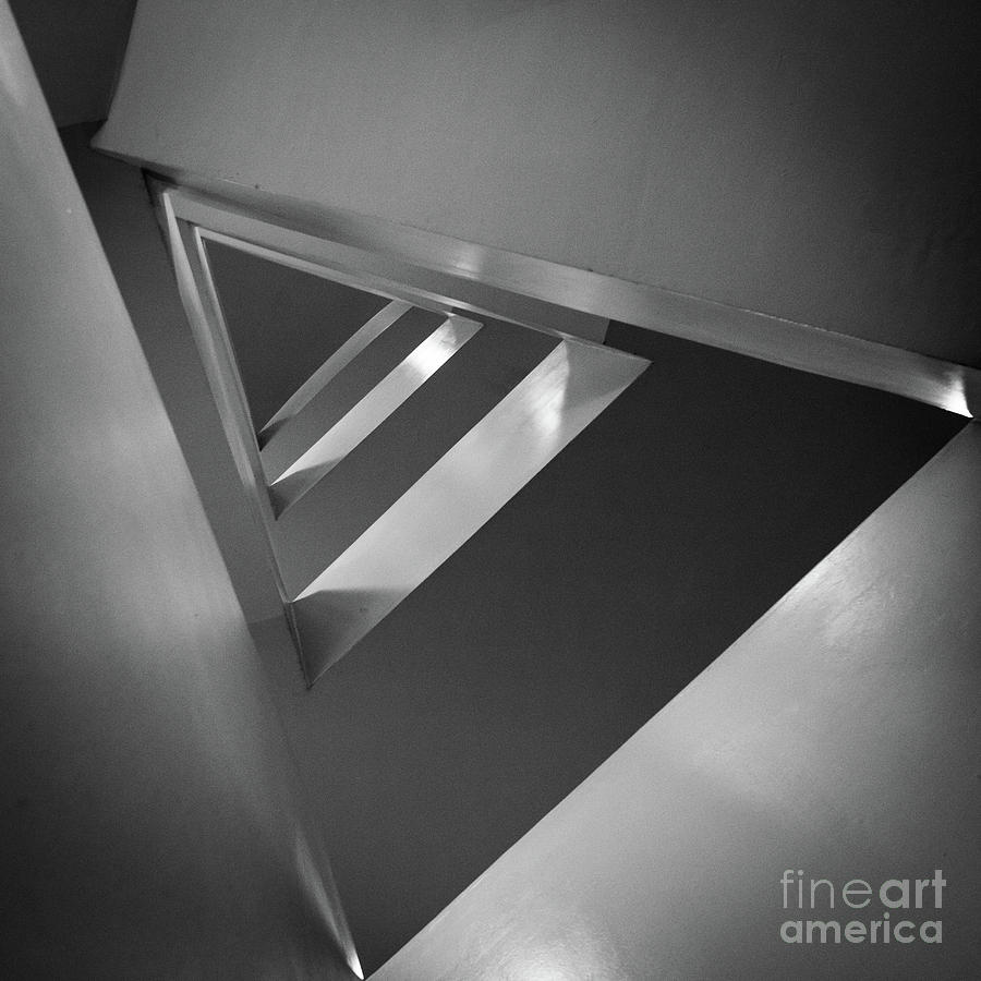 New York City Photograph - Triangular by Inge Johnsson