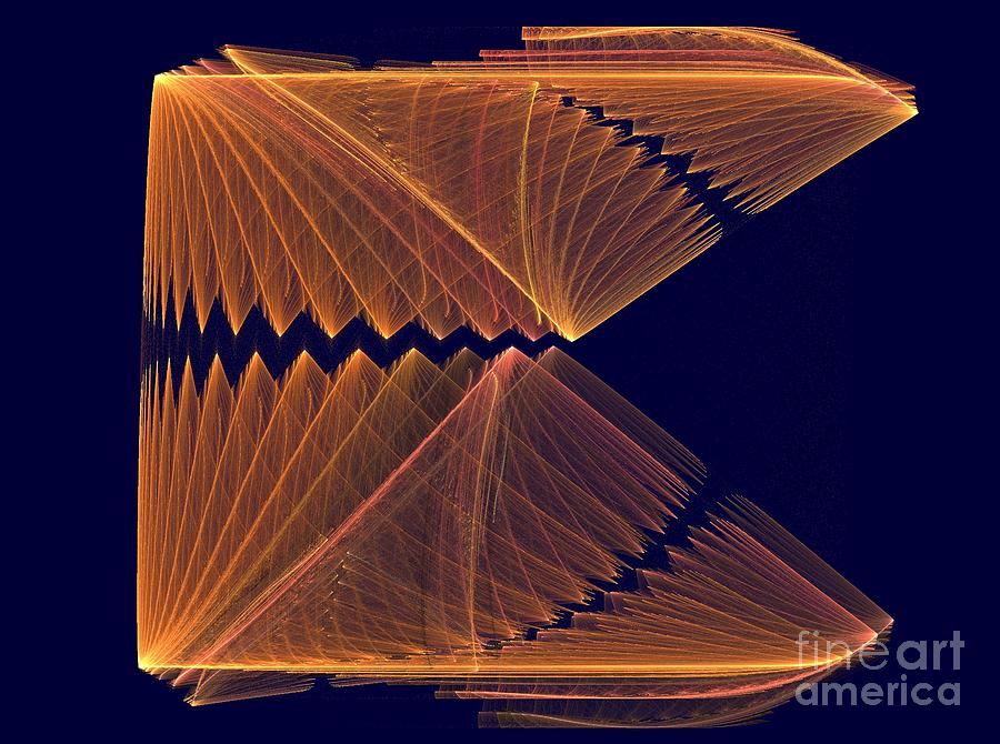 Triangulator Digital Art by Rein Nomm