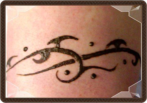 Tribal Arm Band Painting by Henna Tattoos Ogden Utah - Pixels