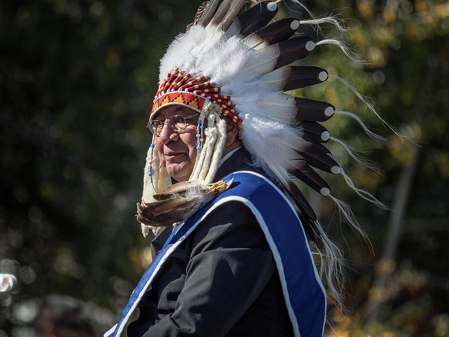 Tribal Elder Photograph by Martin Gollery
