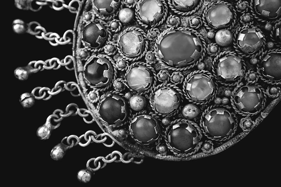 Kuchi Photograph - Tribal Necklace by Lynne Guimond Sabean Kuchi Photograph - Tribal Necklace by Lynne Guimond Sabean