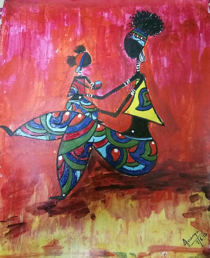 Tribal Painting Painting by Ananya Pattnaik - Fine Art America