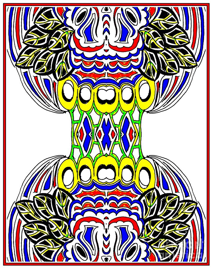 Tribal Rebirth Digital Art by Graham Roberts Tribal Rebirth Digital Art by Graham Roberts