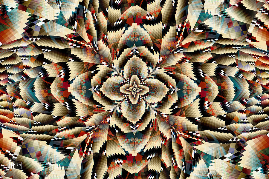Tribal Swarm Digital Art by Jim Pavelle