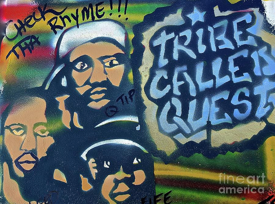Tribe Called Quest Painting by Tony B Conscious