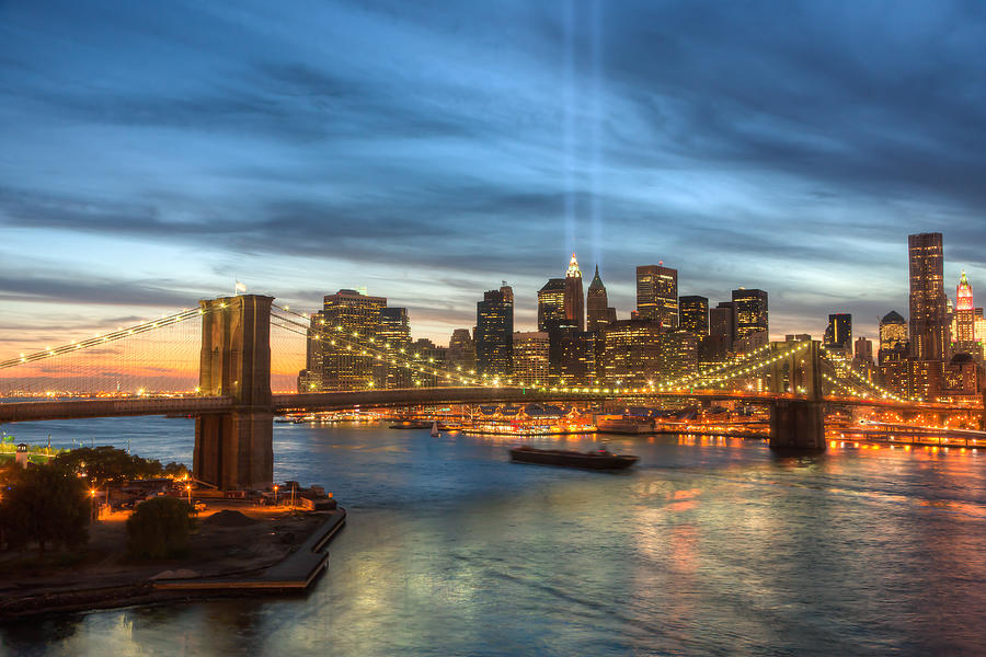 Tribute in Light I Photograph by Clarence Holmes