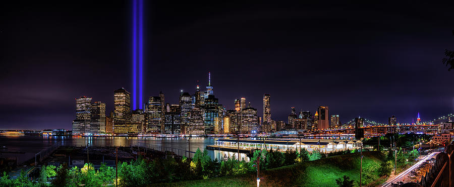 Tribute in Light II Photograph by Raf Winterpacht