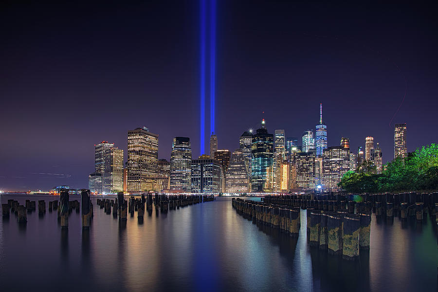 Tribute in Light Photograph by Raf Winterpacht