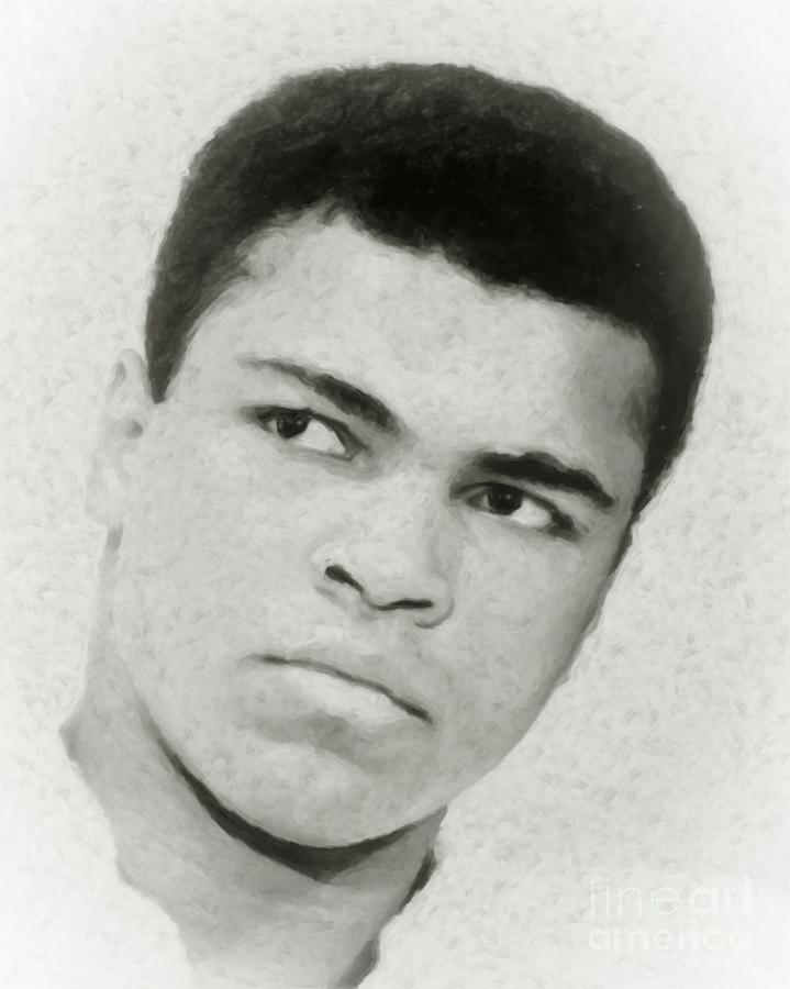 Tribute, Muhammad Ali Photograph