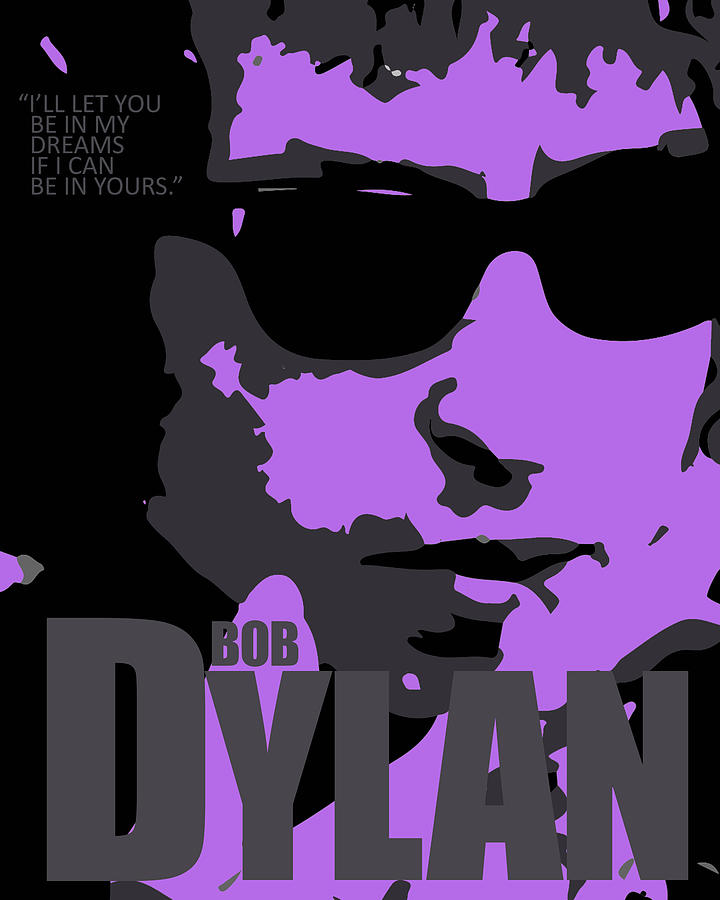 Tribute To Bob Dylan Mixed Media