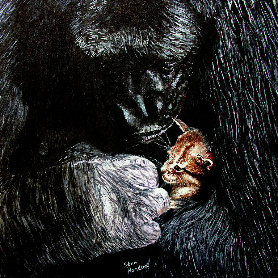Tribute to Koko Painting by Stan Hamilton
