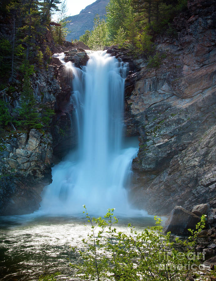 Trick Falls Photograph by Idaho Scenic Images Linda Lantzy