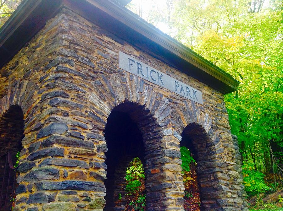 Frick Park Pittsburgh Entrance  I Photograph by Jacqueline Manos
