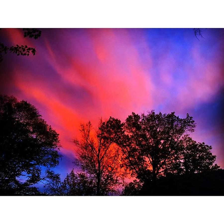 Sunset Photograph - Trix Yogurt Sky by Haley Church