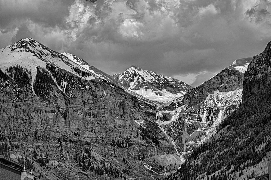 Trico Peak BW Photograph by Robert Meyers-Lussier | Fine Art America