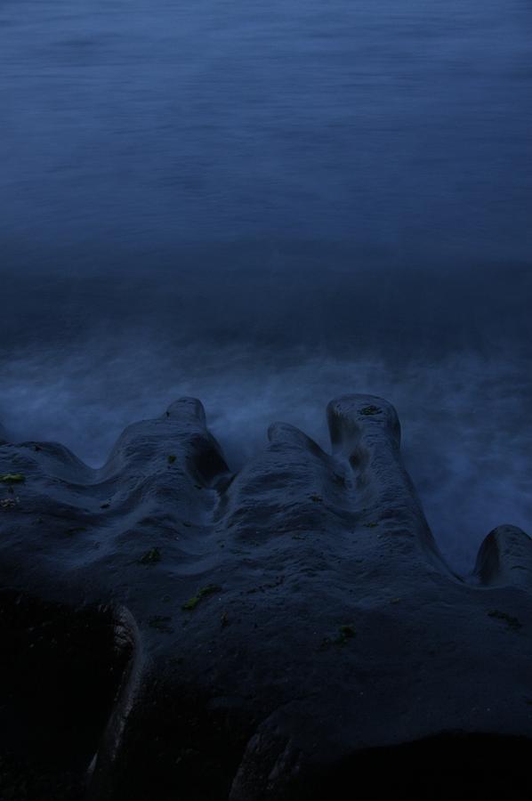 Trident Rock Photograph by Kreddible Trout