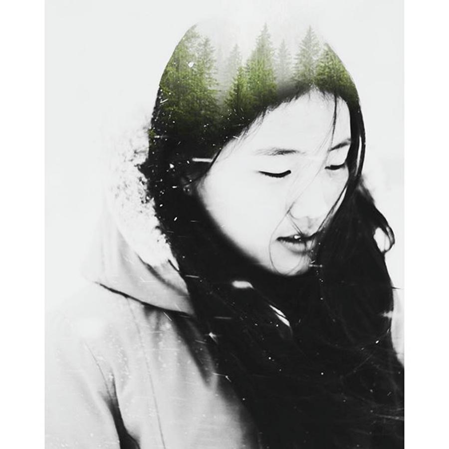 Tried Some Double Exposure Photograph by Arden Yum