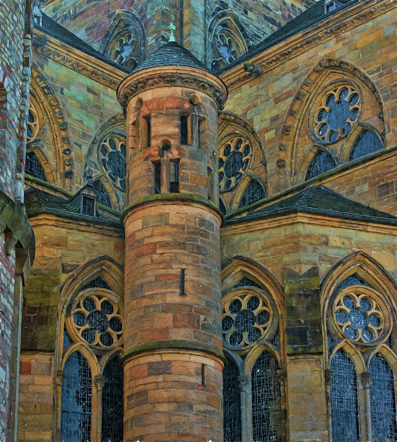 Trier, Germany, St. Peters Cathedral Photograph by Curt Rush