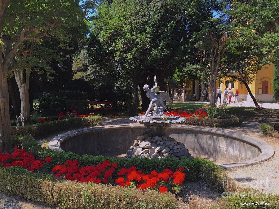 Trieste - Garden at Miramare Photograph by Italian Art