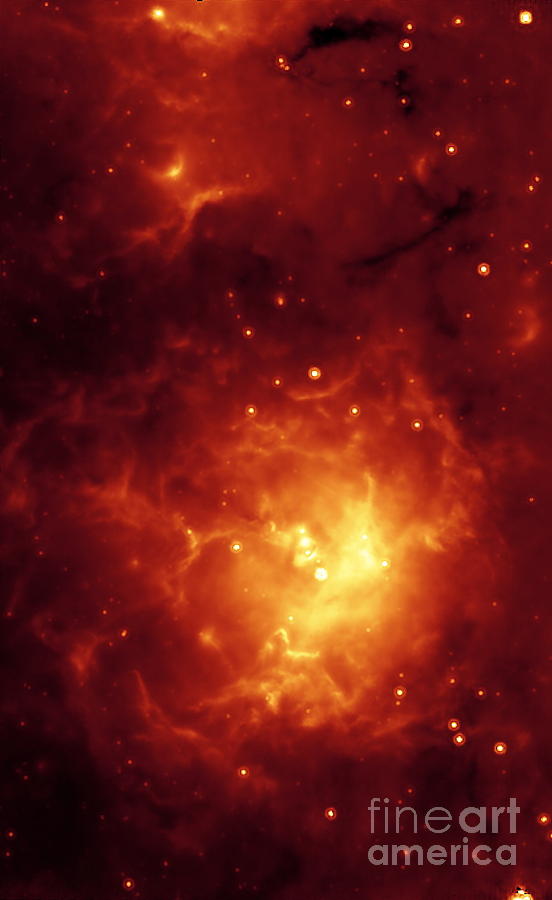 Trifid Nebula #2 Photograph by NASA Science Source
