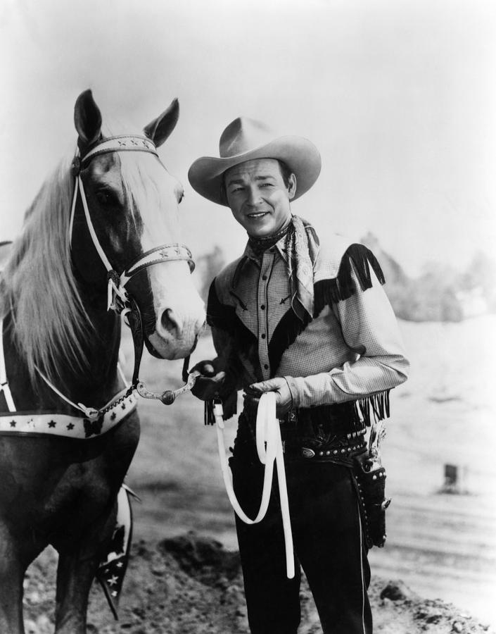 Trigger, Roy Rogers, Ca. 1940s Photograph by Everett