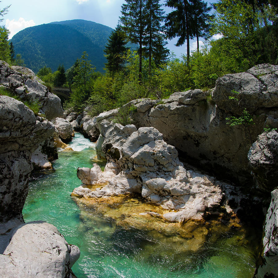 Nature Photograph - Triglav National Park Slovenia by Peter Verdnik