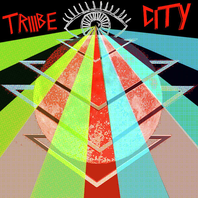 TRIIIBE CITY for bxdizzy419 Painting by Chief Hachibi TRIIIBE CITY for bxdizzy419 Painting by Chief Hachibi