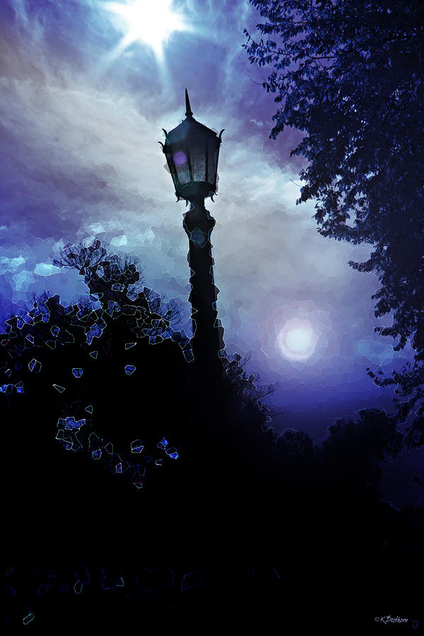 Trilight Digital Art by Kathy Besthorn