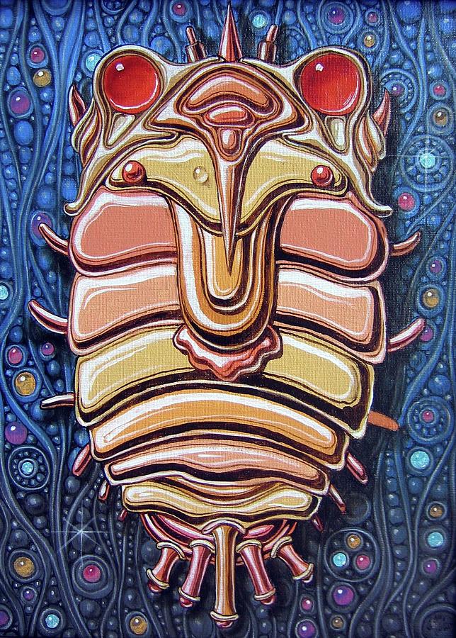 Trilobite Painting by Victor Molev