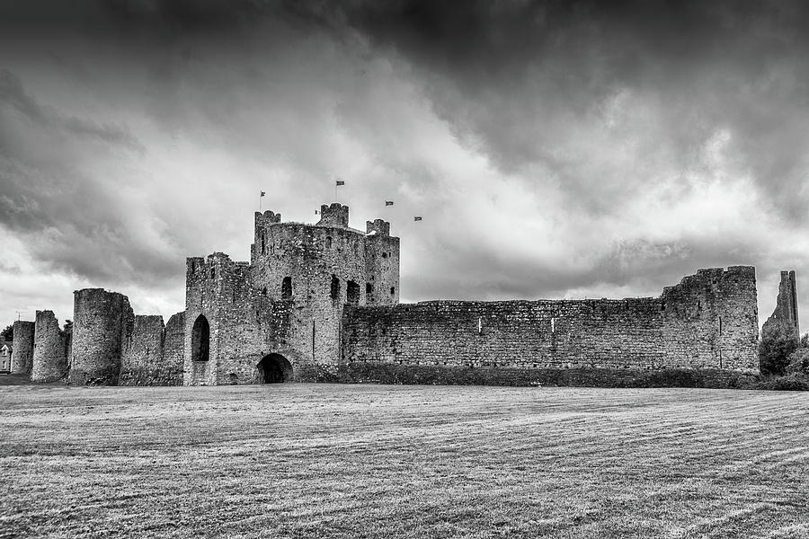 Trim Castle , Co.Meath Photograph by Martina Fagan
