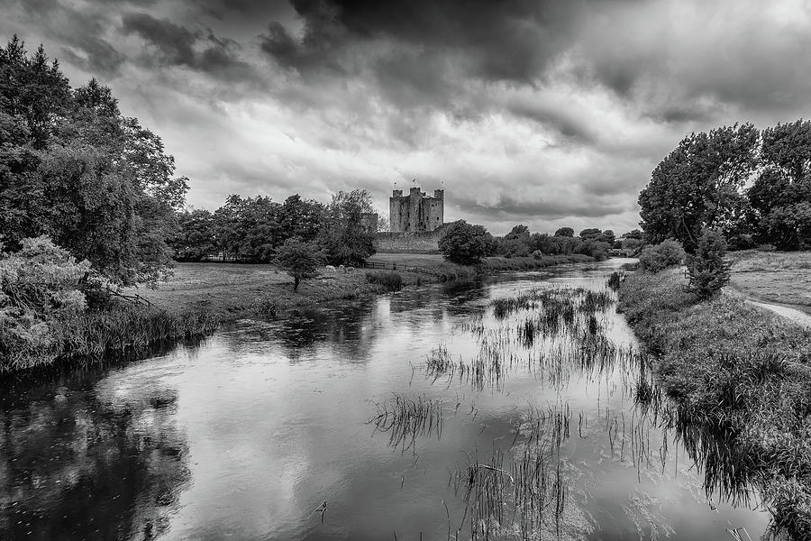 Trim Castle and the River Boyne Photograph by Martina Fagan