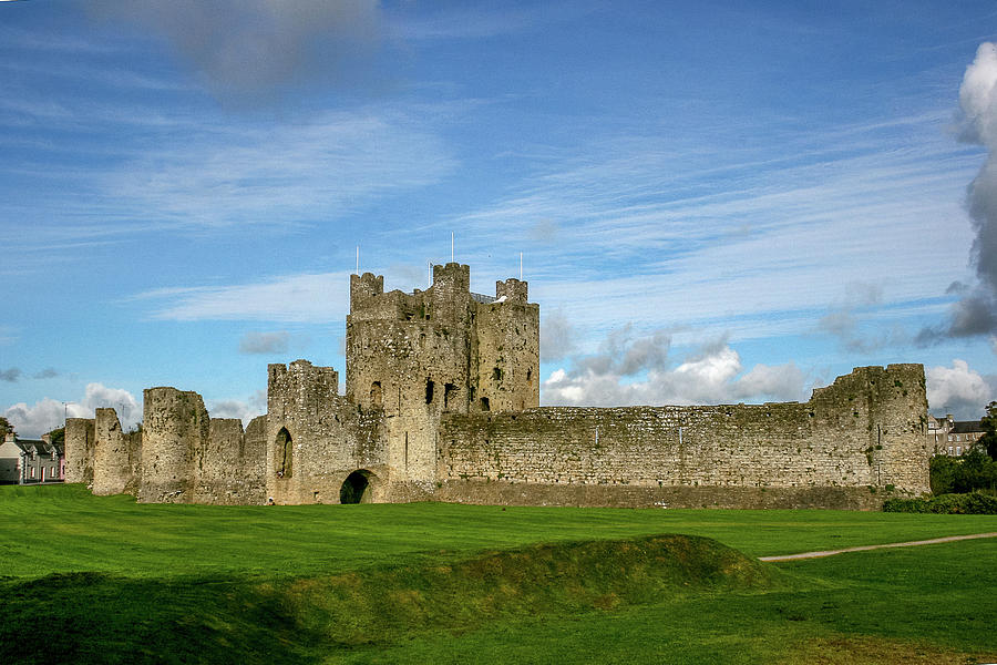 Trim Castle Ireland Photograph by John A Megaw