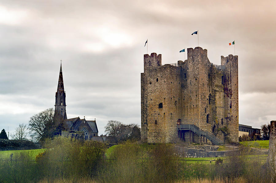 Trim Castle. Photograph by Terence Davis