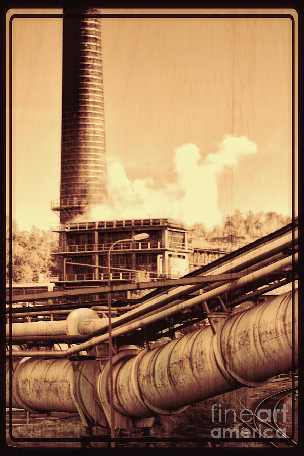 Trinec Iron And Steel Works VII Photograph by Mariola Bitner