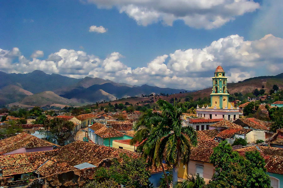 Trinidad And The Valley De Los Ingenios Photograph by Anthony Dezenzio