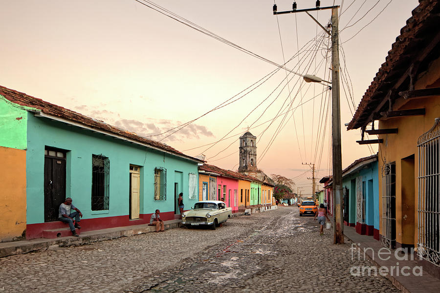 Trinidad on my mind - Cuba Photograph by Norbert Probst