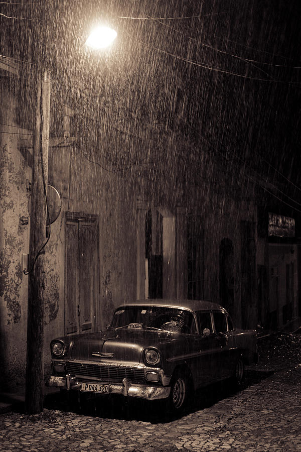 Trinidad Street, Study I, Cuba Photograph