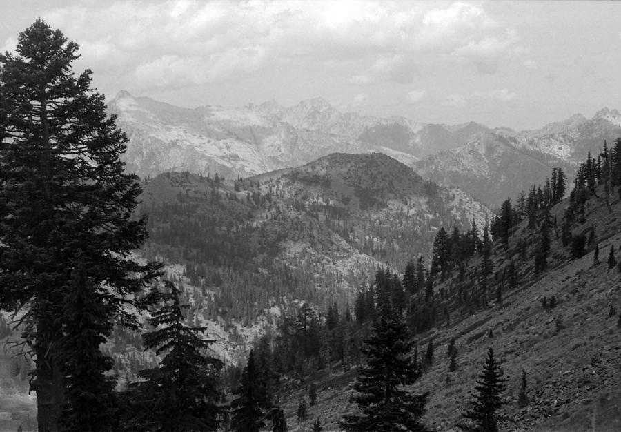 Trinity Alps #1 Photograph by Ben Upham III