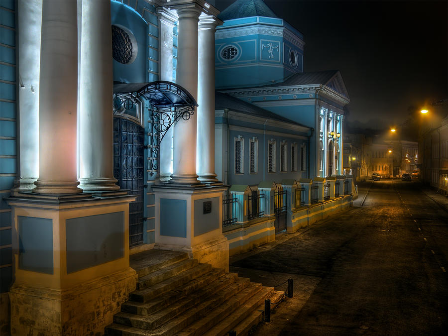 Trinity church in Moscow Photograph by Alexey Kljatov