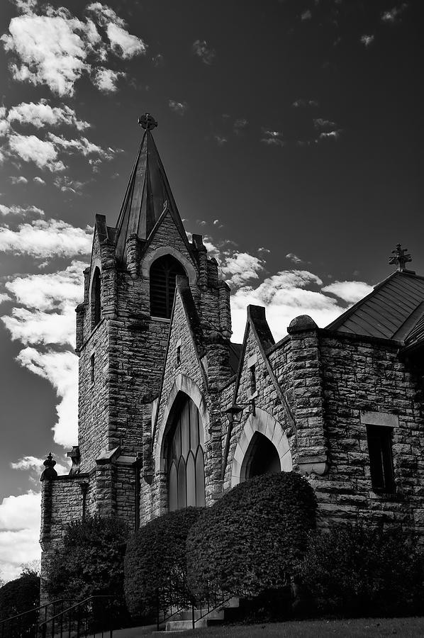 Trinity Church Photograph by Mick Burkey