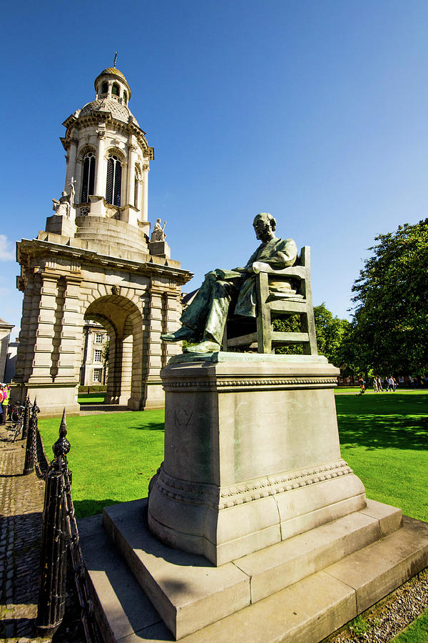 Trinity College Bell Tower Photograph by Mike Shaw - Pixels