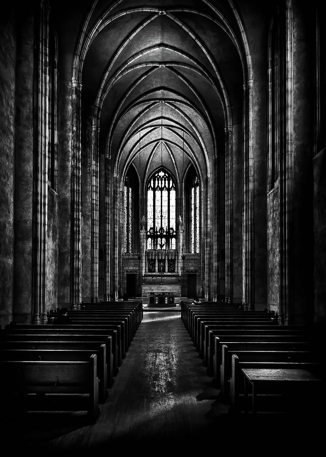 Trinity College Chapel Photograph by Brian Carson