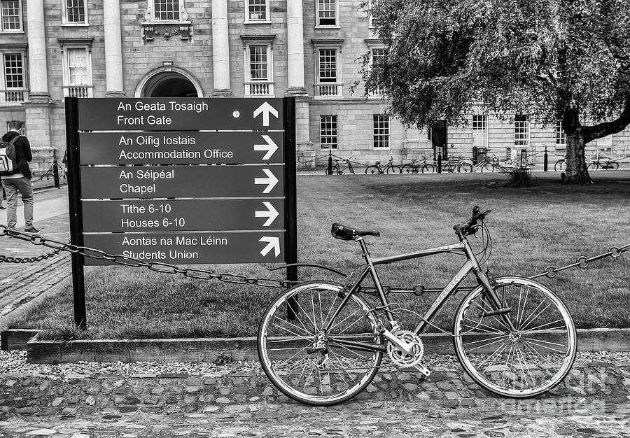 Trinity College, Dublin Photograph by Jim Orr