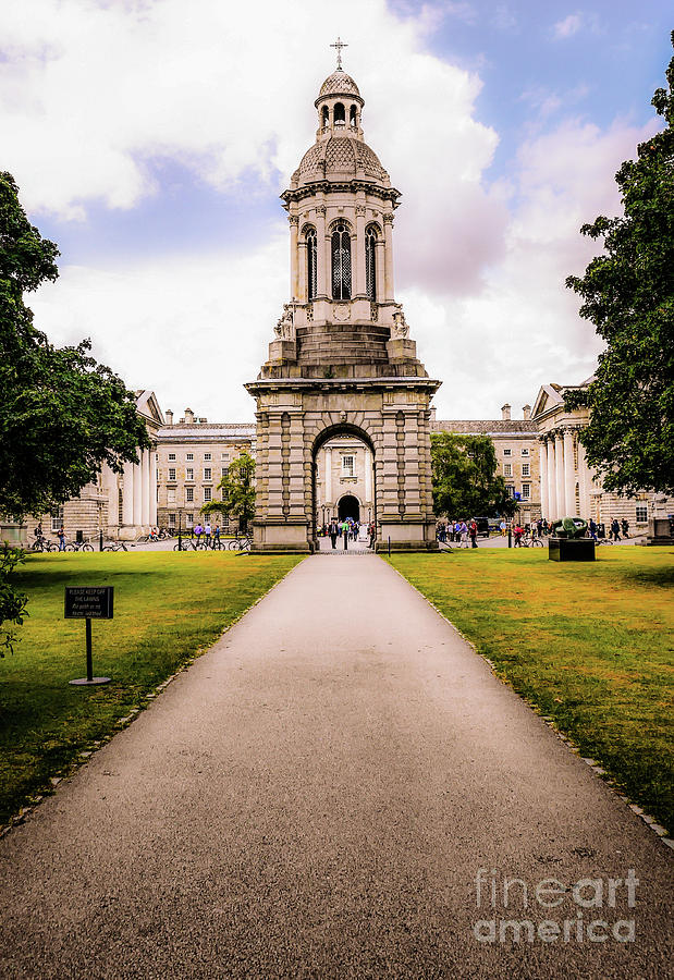Trinity College Dublin  Photograph by Lexa Harpell