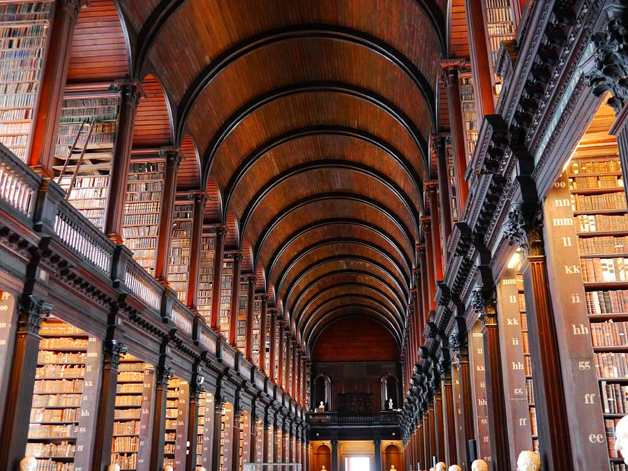 Trinity College Photograph by James Fitzpatrick | Fine Art America