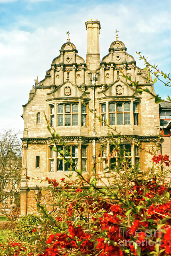 Trinity College Oxford Photograph by Terri Waters