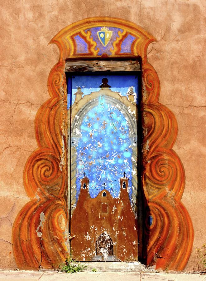 Trinity Door in Santa Fe Photograph by Janice Aponte | Pixels