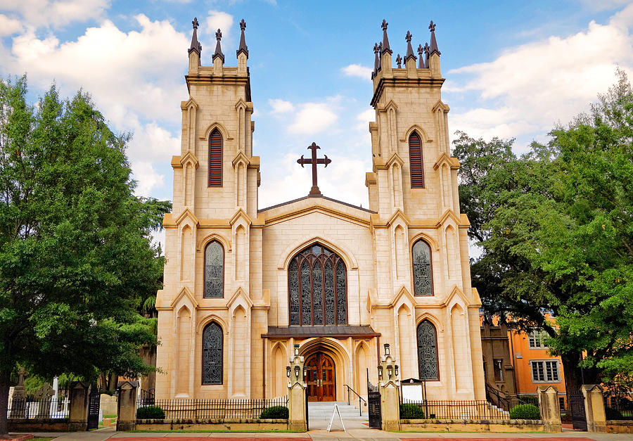 Trinity Episcopal Cathedral 1 Photograph By Robert Meyers-Lussier ...