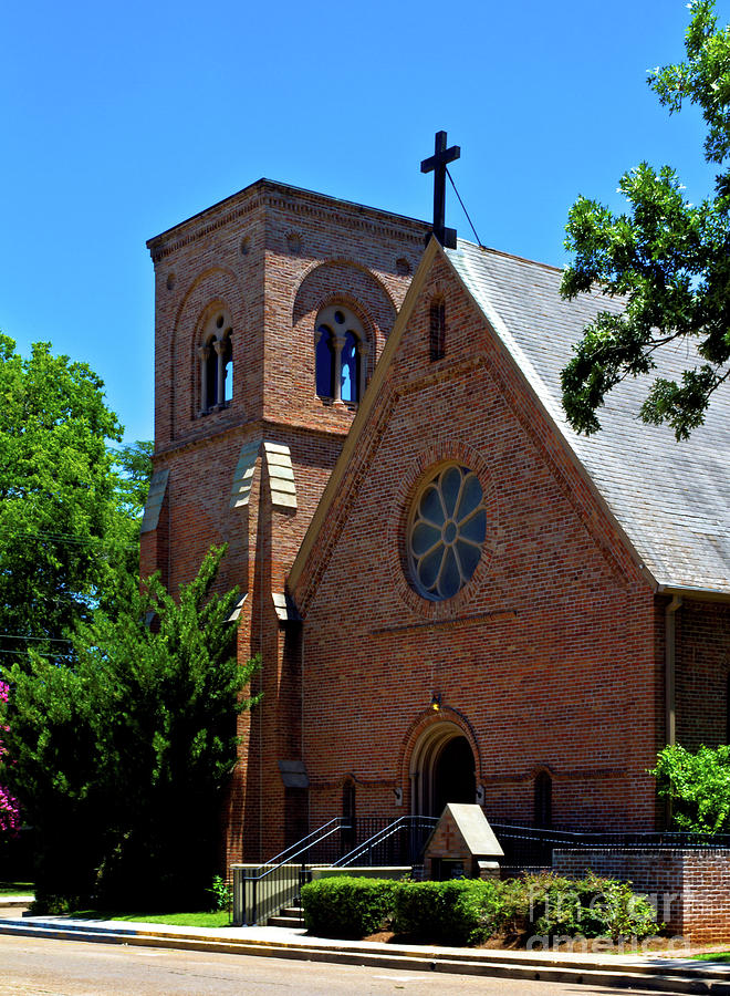 Trinity Episcopal Church Photograph by Ken Frischkorn